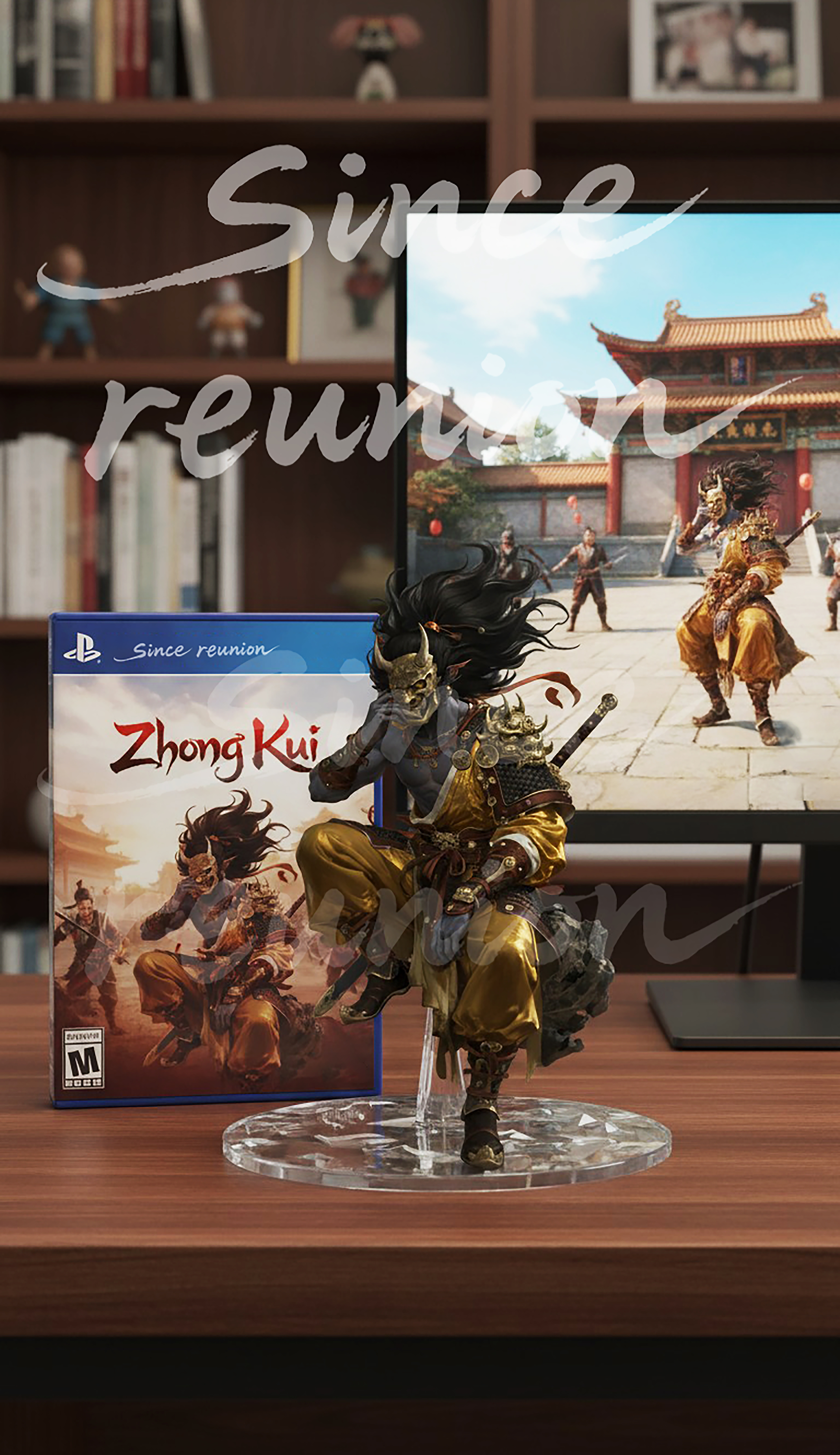 Zhong Kui as a powerful deity protecting the innocent